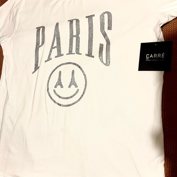 CAREÉ T-shirt.  100% cotton - Picture 4 of 7